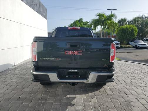 2018 GMC Canyon SLT