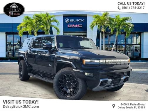 2025 GMC HUMMER EV SUV 2X