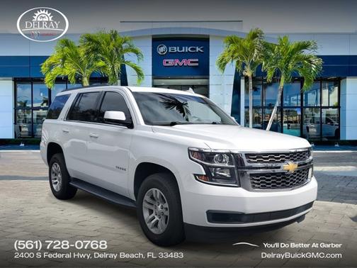 2018 Chevrolet Tahoe LT
