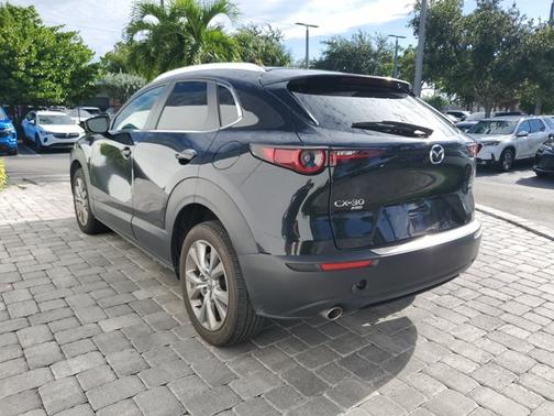 Jet Black Mica 2024 Mazda CX-30 2.5 S Preferred Package