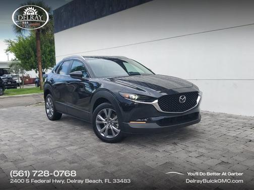 Jet Black Mica 2024 Mazda CX-30 2.5 S Preferred Package