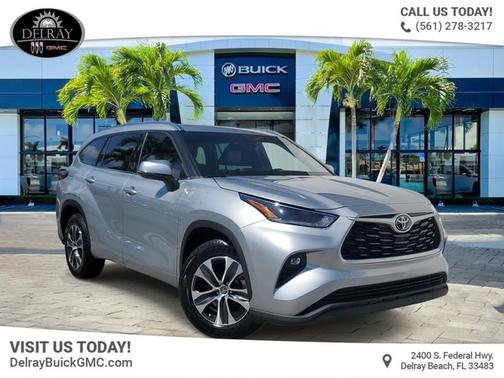 2021 Toyota Highlander XLE