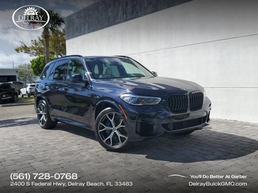 2022 BMW X5 sDrive40i