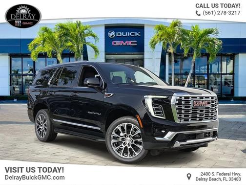 2025 GMC Yukon Denali