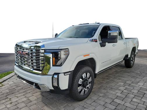 Summit White 2026 GMC Sierra 2500 Denali