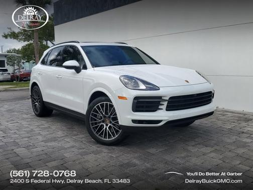 2023 Porsche Cayenne Platinum Edition