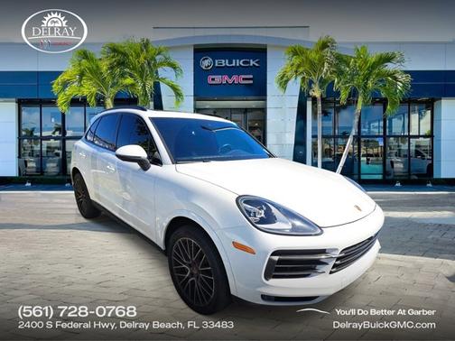 2023 Porsche Cayenne Platinum Edition