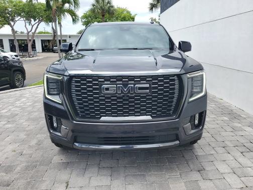 Titanium Rush Metallic 2023 GMC Yukon XL Denali Ultimate