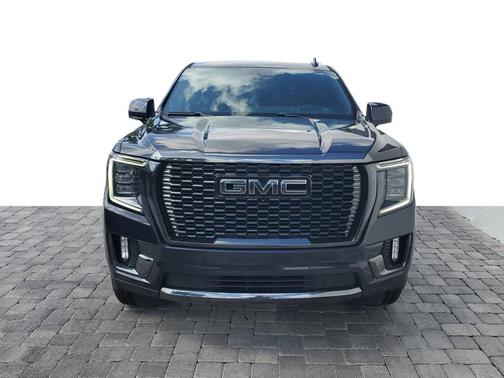 Titanium Rush Metallic 2023 GMC Yukon XL Denali Ultimate