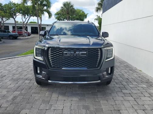 Titanium Rush Metallic 2023 GMC Yukon XL Denali Ultimate