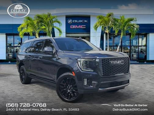 Titanium Rush Metallic 2023 GMC Yukon XL Denali Ultimate