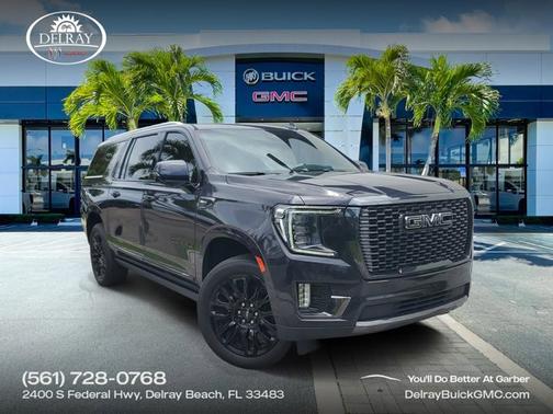 Titanium Rush Metallic 2023 GMC Yukon XL Denali Ultimate