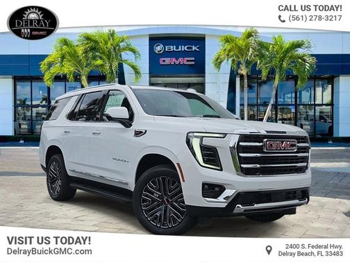 2025 GMC Yukon Elevation