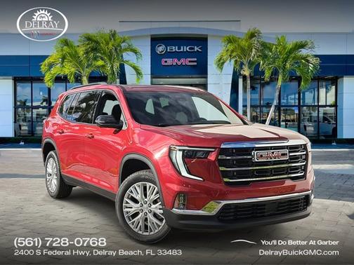 2026 GMC Acadia FWD Elevation