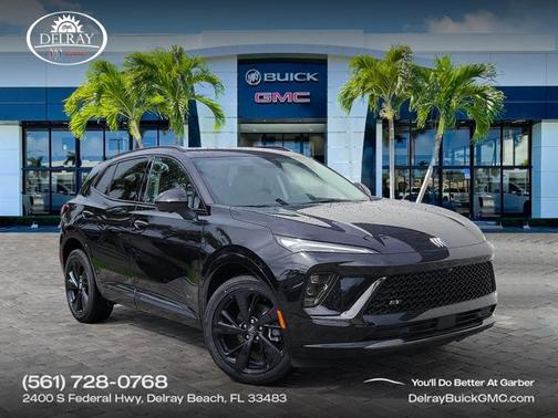 Ebony Twilight Metallic 2026 Buick Envision Sport Touring