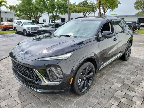 Ebony Twilight Metallic 2026 Buick Envision Sport Touring