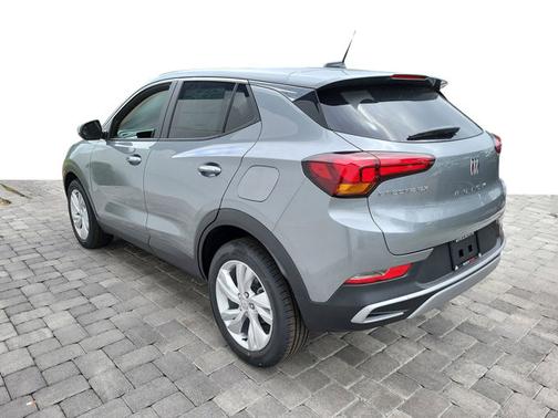 Moonstone Gray Metallic 2026 Buick Encore GX Preferred