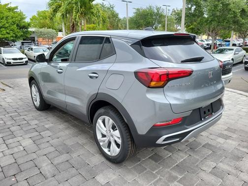 Moonstone Gray Metallic 2026 Buick Encore GX Preferred