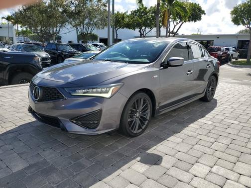 2022 Acura ILX w/Technology/A-SPEC Package