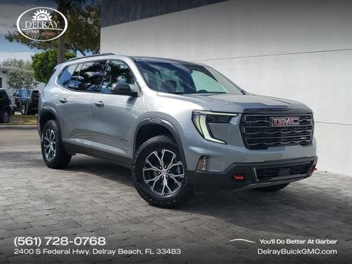 2024 GMC Acadia AWD AT4