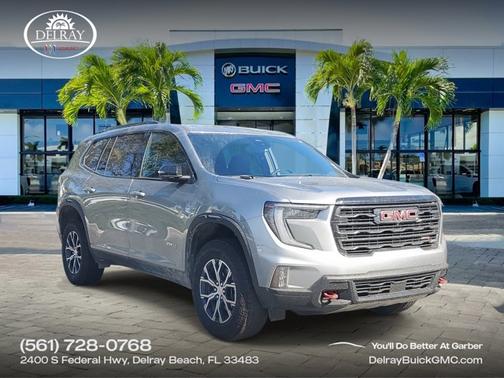 2024 GMC Acadia AWD AT4