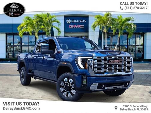 2025 GMC Sierra 2500 Denali