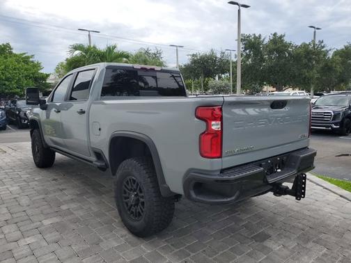 2024 Chevrolet Silverado 2500 ZR2