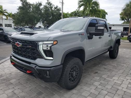 2024 Chevrolet Silverado 2500 ZR2