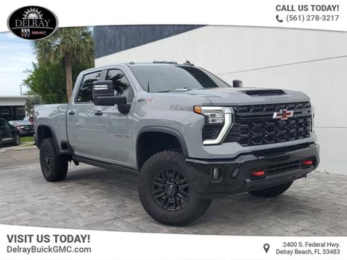 2024 Chevrolet Silverado 2500 ZR2