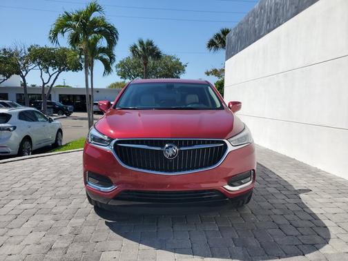 Red Quartz Tintcoat 2020 Buick Enclave Essence