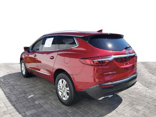 Red Quartz Tintcoat 2020 Buick Enclave Essence