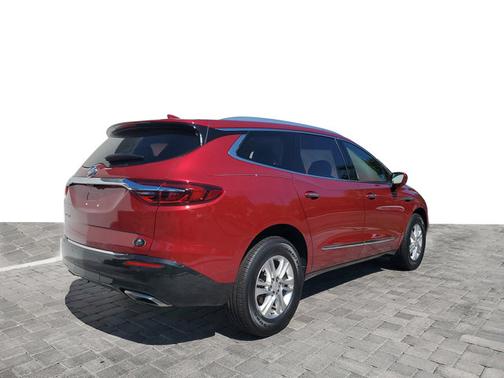 Red Quartz Tintcoat 2020 Buick Enclave Essence