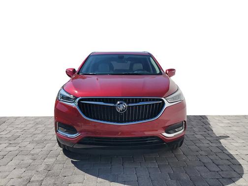 Red Quartz Tintcoat 2020 Buick Enclave Essence