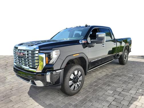 Onyx Black 2026 GMC Sierra 3500 Denali
