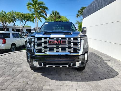 Onyx Black 2026 GMC Sierra 3500 Denali
