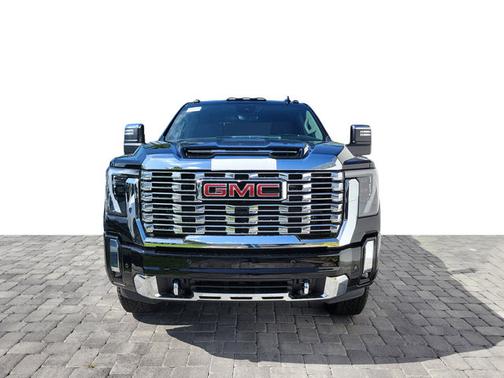 Onyx Black 2026 GMC Sierra 3500 Denali
