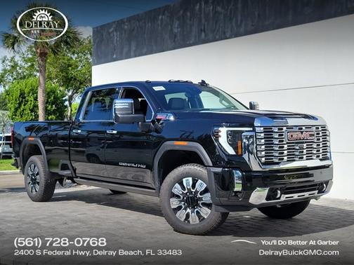 Onyx Black 2026 GMC Sierra 3500 Denali