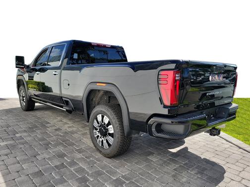Onyx Black 2026 GMC Sierra 3500 Denali