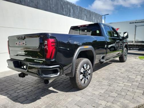 Onyx Black 2026 GMC Sierra 3500 Denali