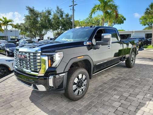 Onyx Black 2026 GMC Sierra 3500 Denali