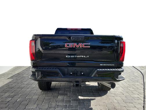 Onyx Black 2026 GMC Sierra 3500 Denali