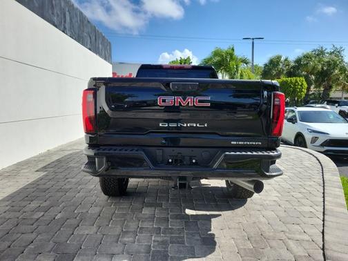 Onyx Black 2026 GMC Sierra 3500 Denali