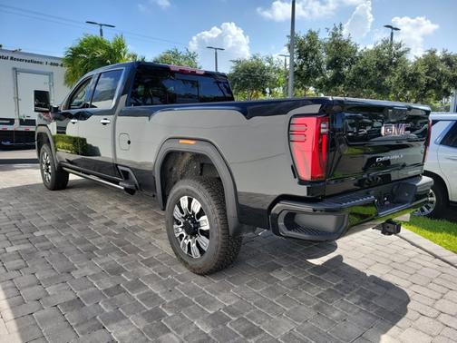 Onyx Black 2026 GMC Sierra 3500 Denali