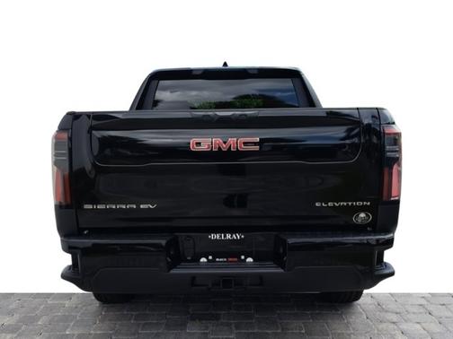 2026 GMC Sierra EV Extended Range Elevation