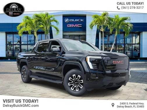 2026 GMC Sierra EV Extended Range Elevation