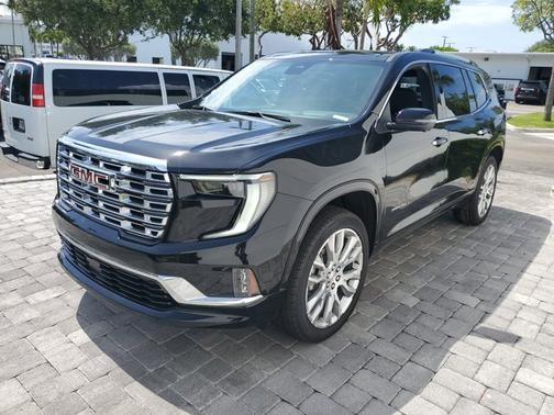 Ebony Twilight Metallic 2024 GMC Acadia Denali