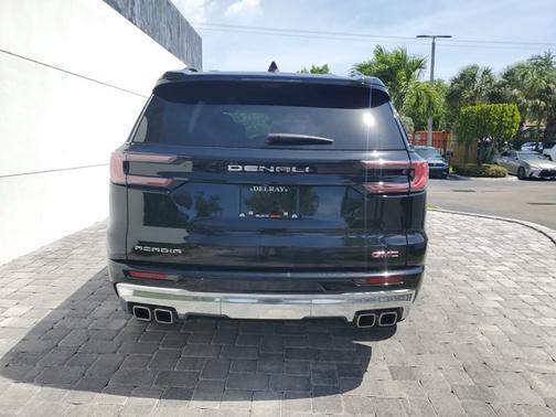 Ebony Twilight Metallic 2024 GMC Acadia Denali