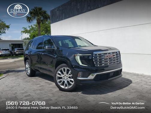 Ebony Twilight Metallic 2024 GMC Acadia Denali