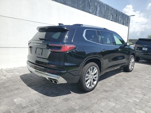 Ebony Twilight Metallic 2024 GMC Acadia Denali
