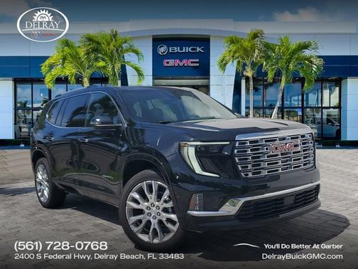 Ebony Twilight Metallic 2024 GMC Acadia Denali